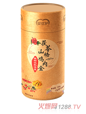 嬰優(yōu)護(hù)植物飲料濃漿 茯苓山楂雞內(nèi)金