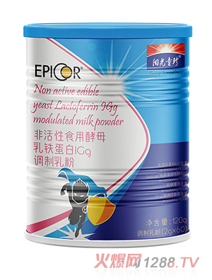 陽(yáng)光童珍EPICOR非活性食用酵母乳鐵蛋白IGg調(diào)制乳粉