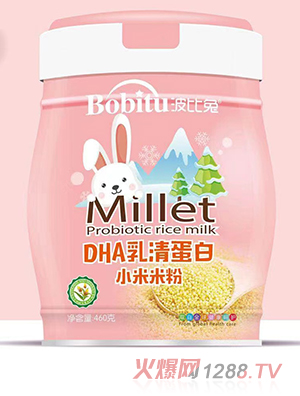 波比兔小米米粉 DHA乳清蛋白