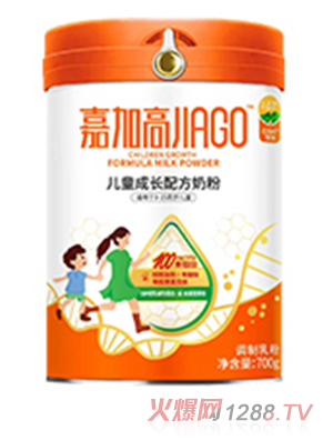 嘉加高JIAGO兒童成長配方奶粉