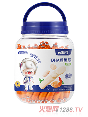 宅羊羊DHA鱈魚腸蝦味